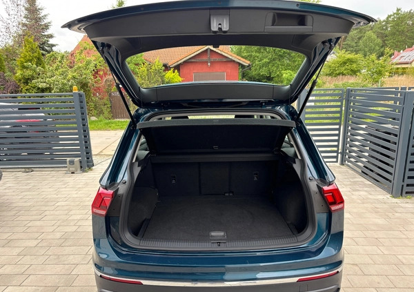 Volkswagen Tiguan cena 77500 przebieg: 149000, rok produkcji 2021 z Szczecin małe 781
